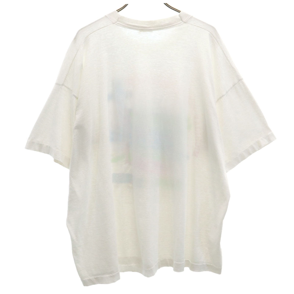 90s オールド TAKIN' IT TO THE STREETS 半袖 Tシャツ ホワイト シングルステッチ メンズ