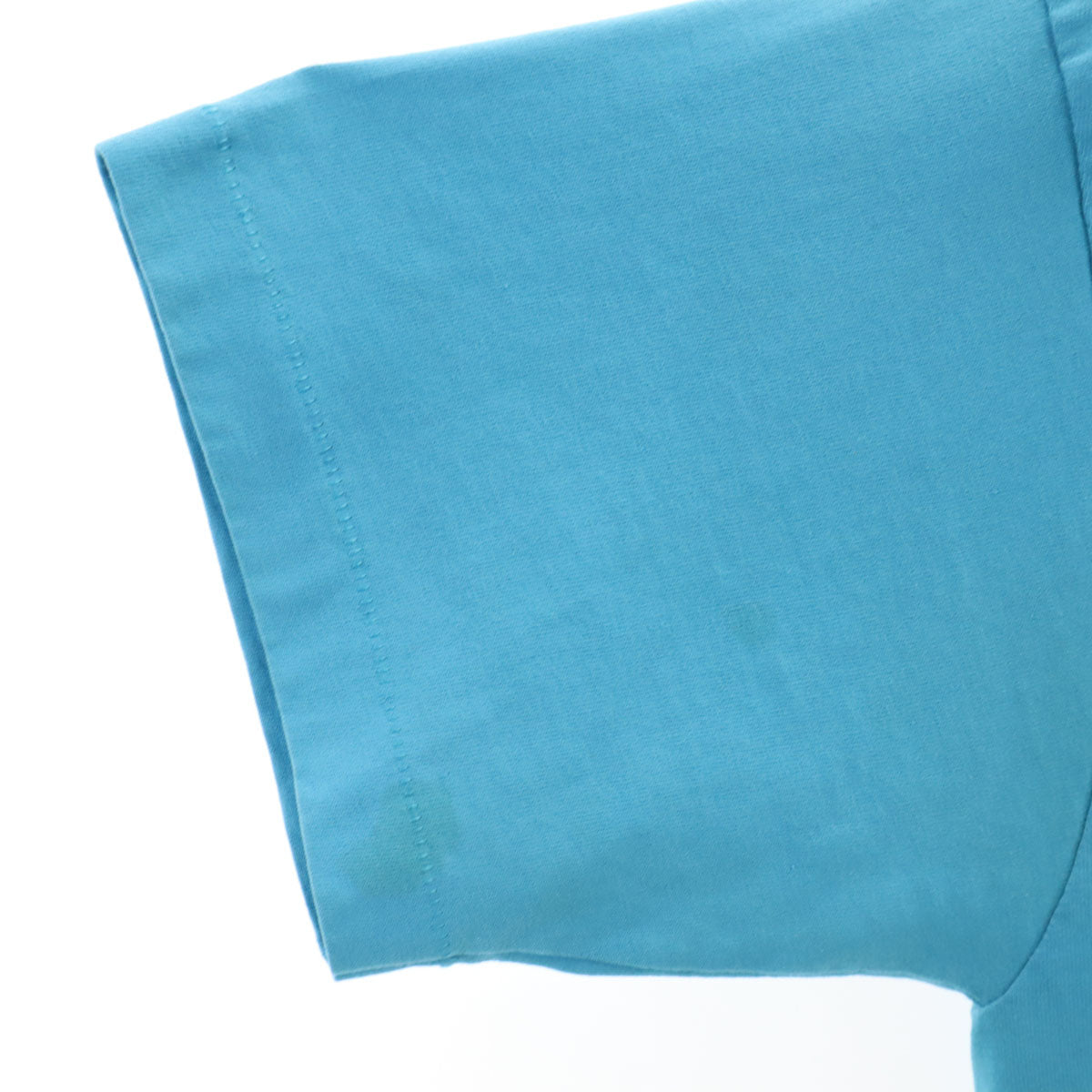 90s オールド NEW MEXICO 半袖 Tシャツ 水色 シングルステッチ メンズ