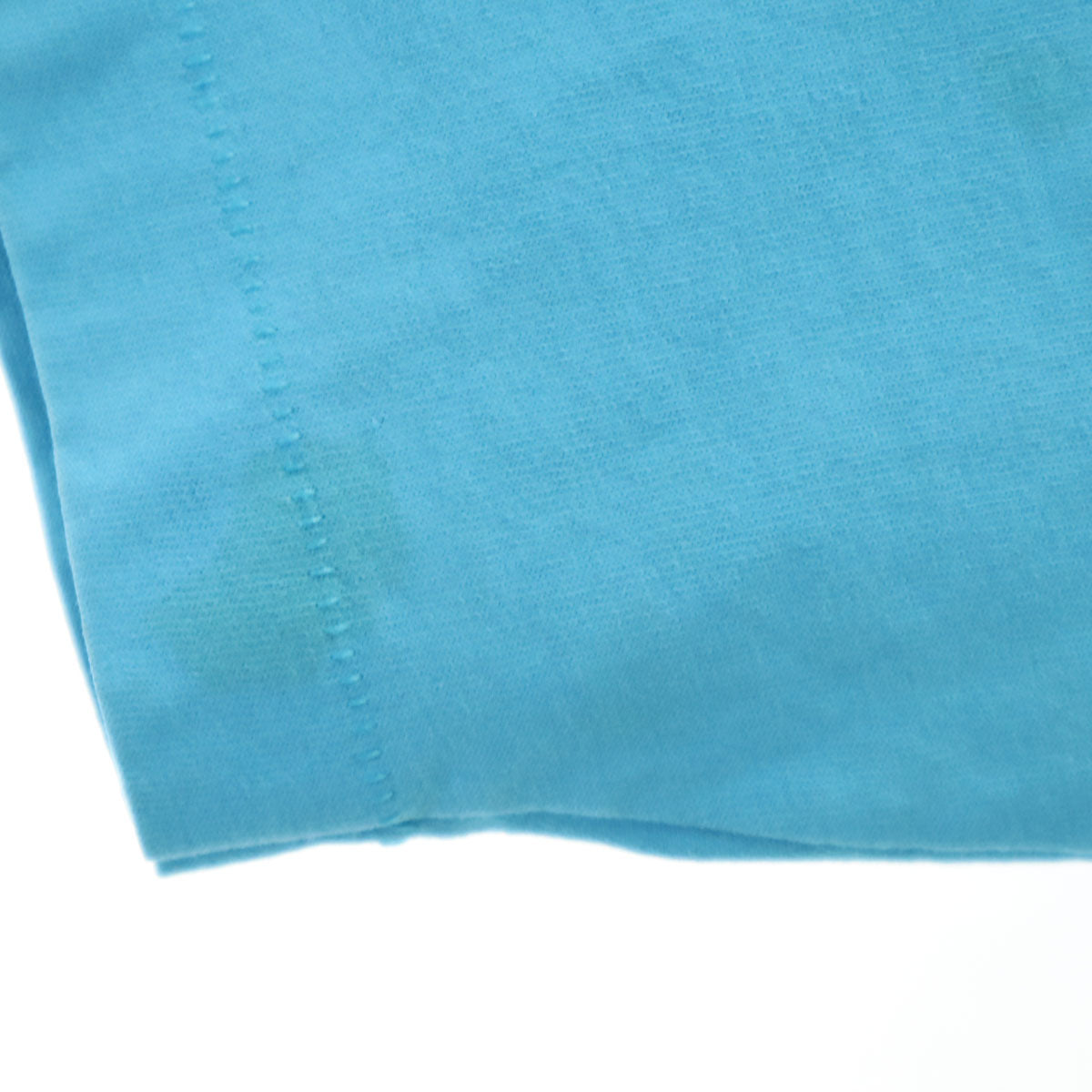 90s オールド NEW MEXICO 半袖 Tシャツ 水色 シングルステッチ メンズ