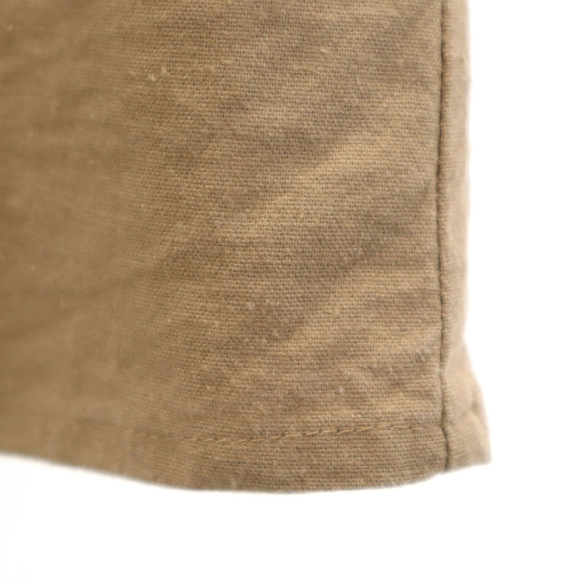 ANIECA アーニカ Vネック ベスト ブラウン ストレッチ レディース