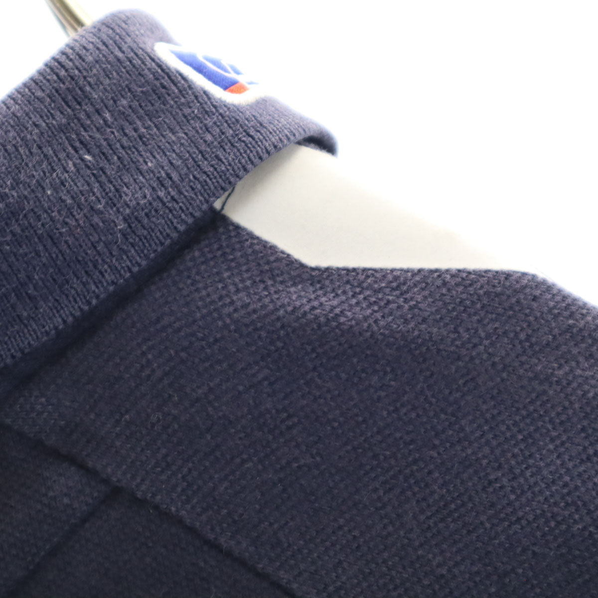 umbro アンブロ Nationwide ENGLAND フットボール 半袖 ポロシャツ L ネイビー デサント メンズ