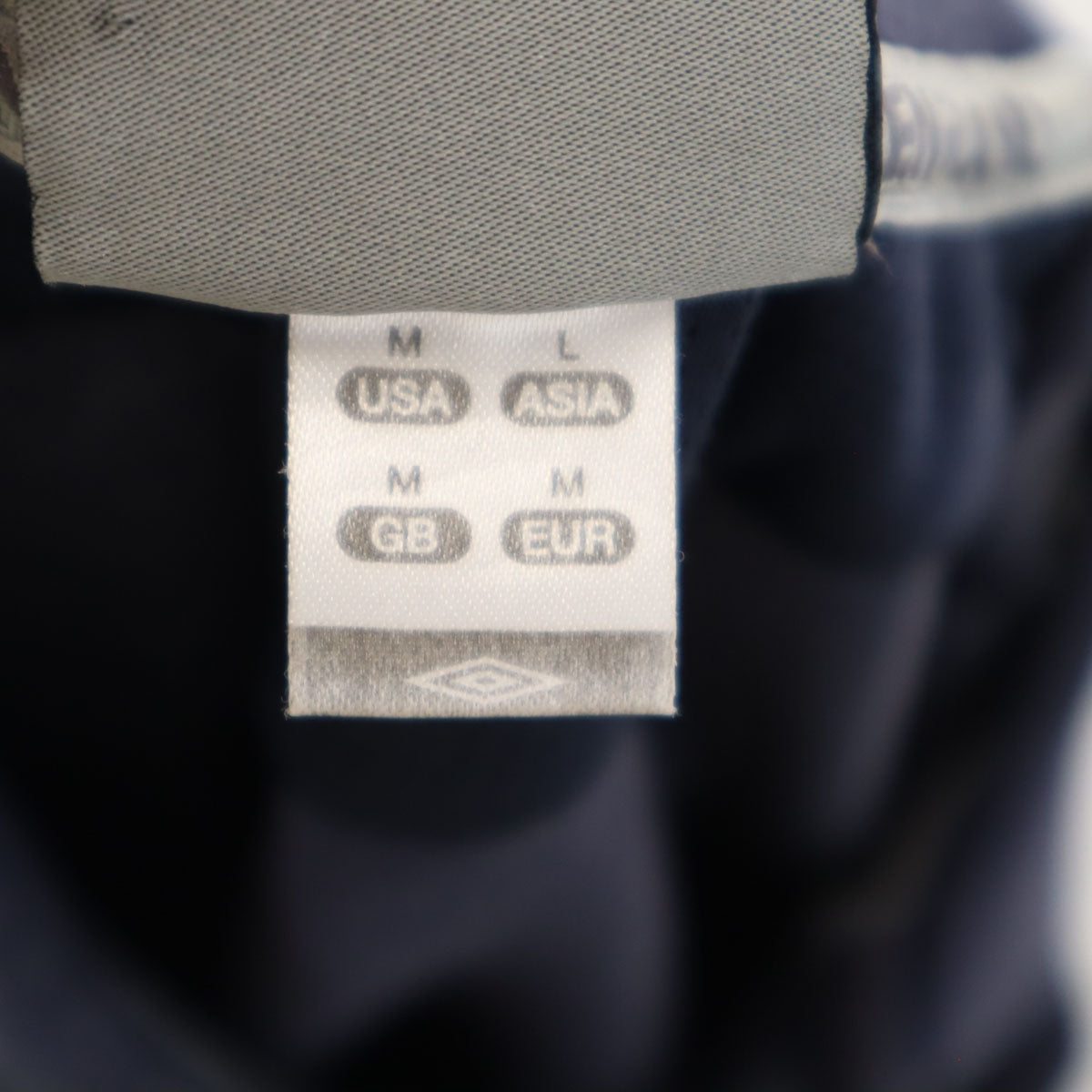 umbro アンブロ Nationwide ENGLAND フットボール 半袖 ポロシャツ L ネイビー デサント メンズ