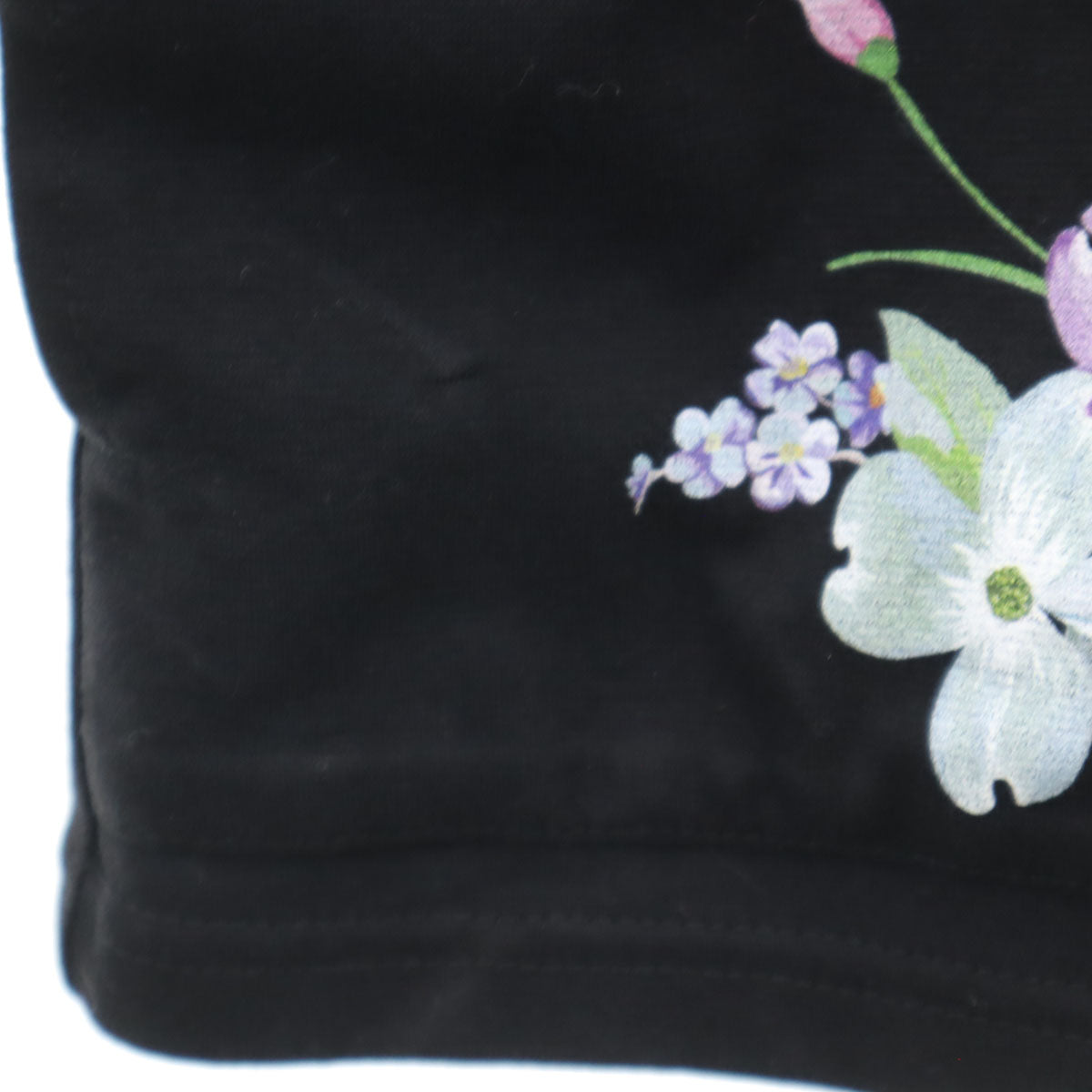 rehacer レアセル 日本製 半袖 Tシャツ L 黒 レディース