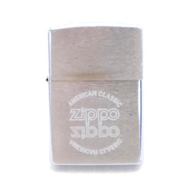 ジッポー 90s 1999年 USA製 オイルライター  シルバー ZIPPO オールド メンズ