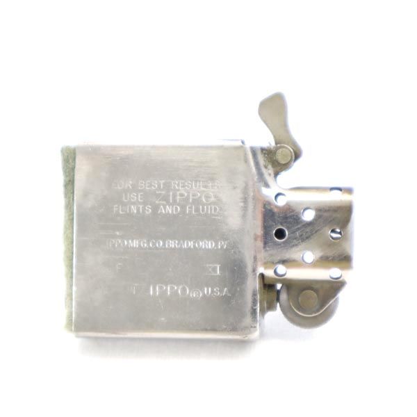 ジッポー 90s 1999年 USA製 オイルライター  シルバー オールド メンズ