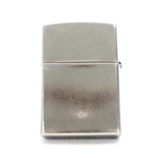 ジッポー 2013年 USA製 オイルライター  シルバー ZIPPO メンズ