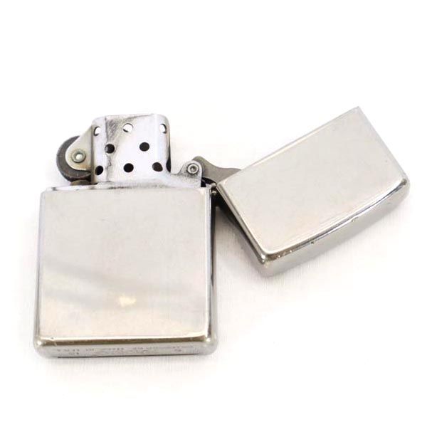 ジッポー 2013年 USA製 オイルライター  シルバー メンズ