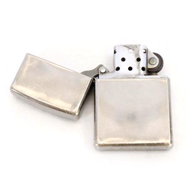 ジッポー 2013年 USA製 オイルライター  シルバー メンズ