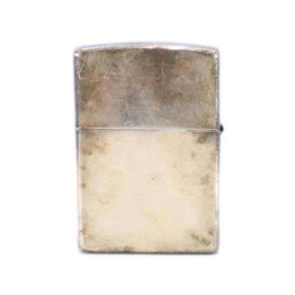 ジッポー 90s 1998年 USA製 NICOLE オイルライター  シルバー ZIPPO オールド メンズ