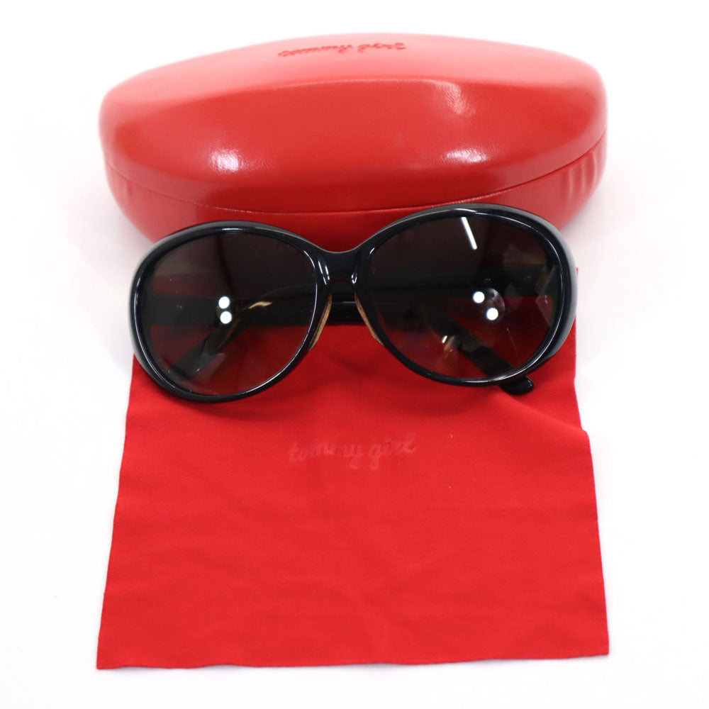 トミーガール サングラス  ブラック tommy girl ケース付き レディース
