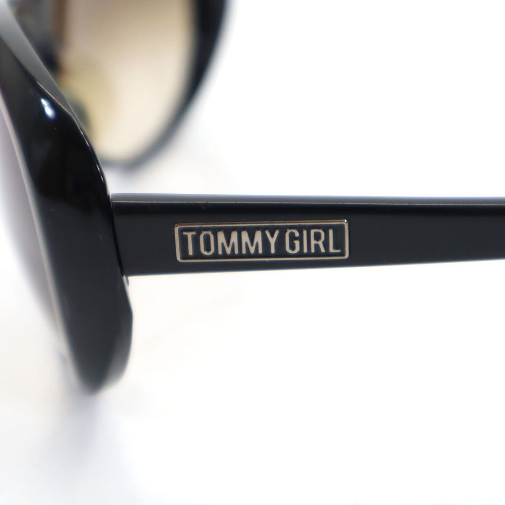 トミーガール サングラス  ブラック tommy girl ケース付き レディース