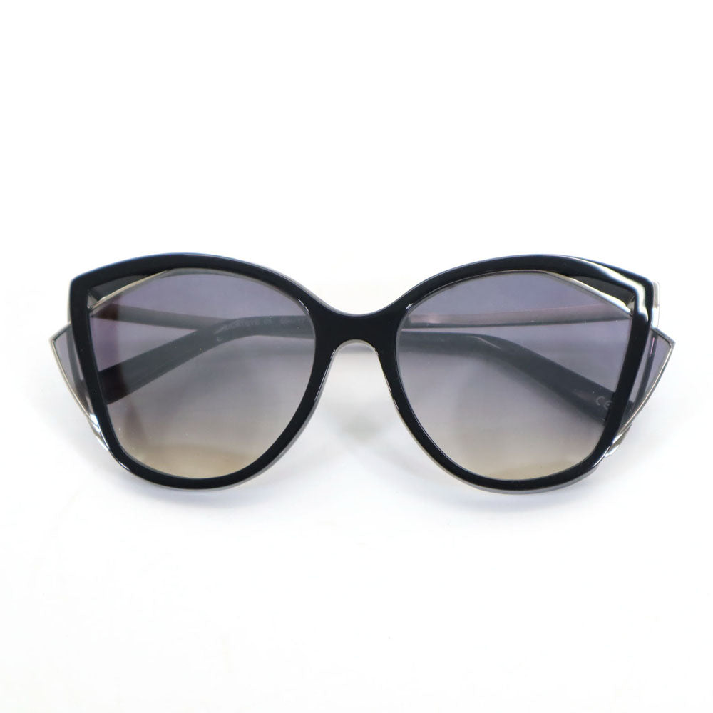 ラペルラ イタリア製 サングラス  ブラック系 LA PERLA レディース