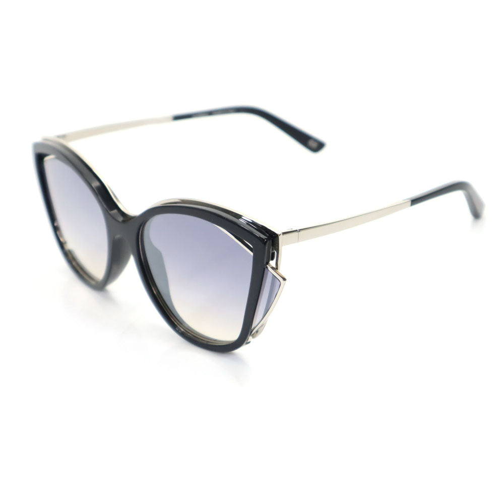 ラペルラ イタリア製 サングラス  ブラック系 LA PERLA レディース