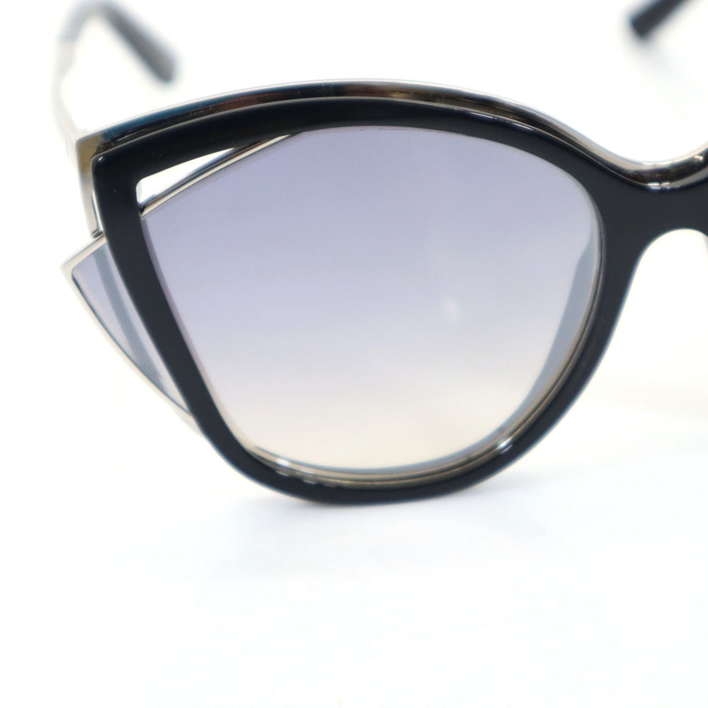 ラペルラ イタリア製 サングラス  ブラック系 LA PERLA レディース