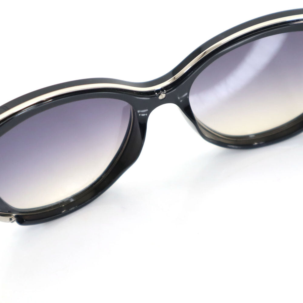 ラペルラ イタリア製 サングラス  ブラック系 LA PERLA レディース