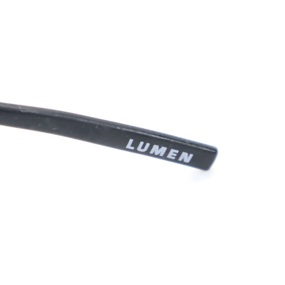 ルーメン サングラス  オレンジ系 LUMEN EYEWEAR 収納袋付き メンズ