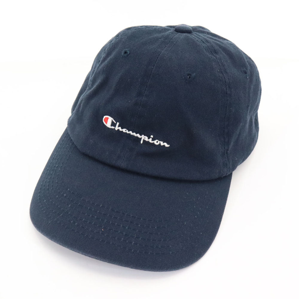 チャンピオン キャップ  ネイビー Champion 帽子 アジャスター メンズ
