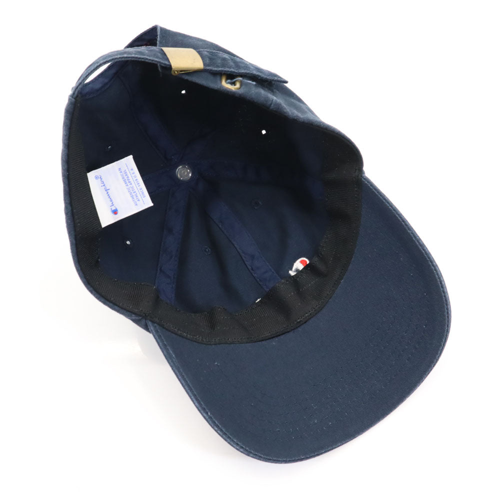 チャンピオン キャップ  ネイビー Champion 帽子 アジャスター メンズ