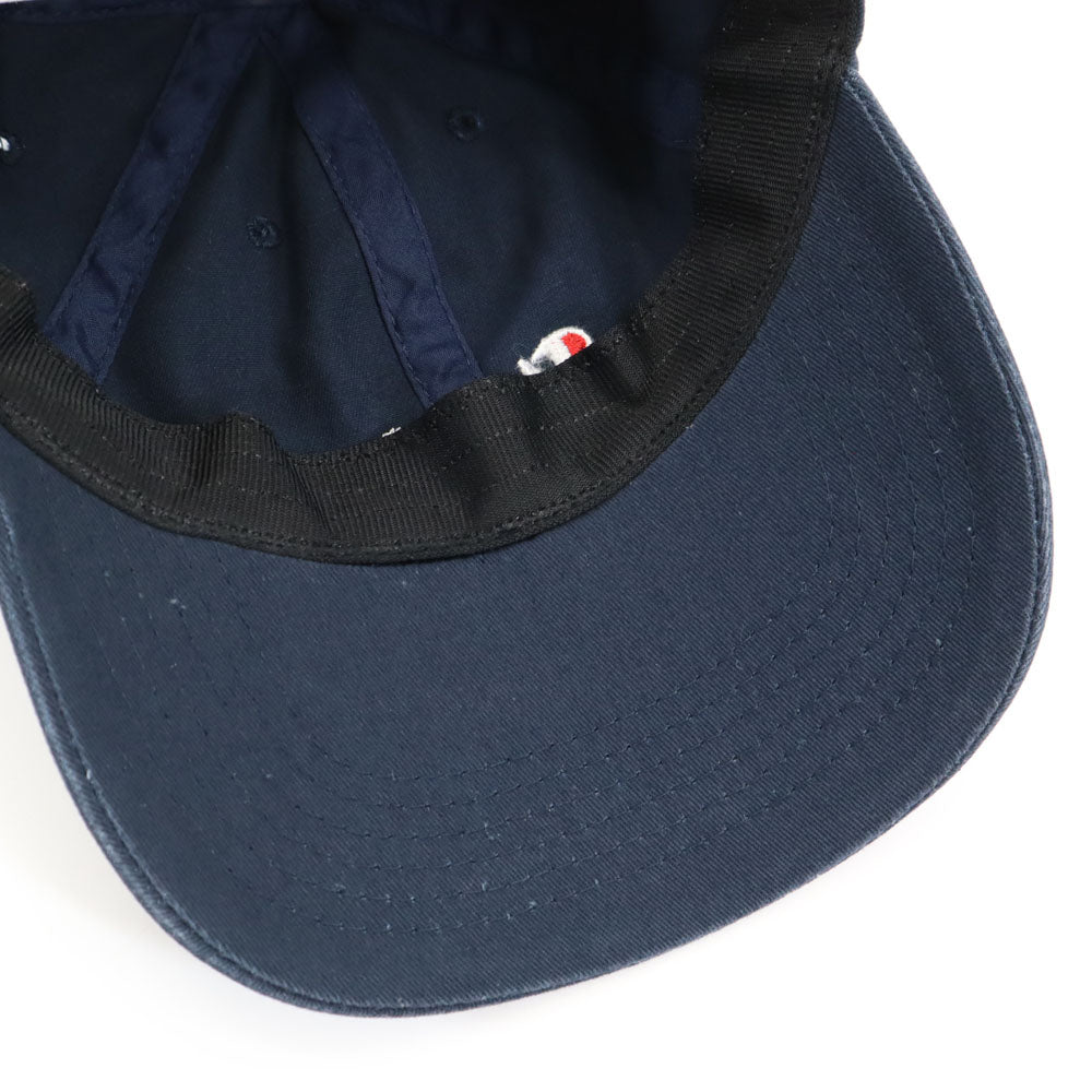 チャンピオン キャップ  ネイビー Champion 帽子 アジャスター メンズ