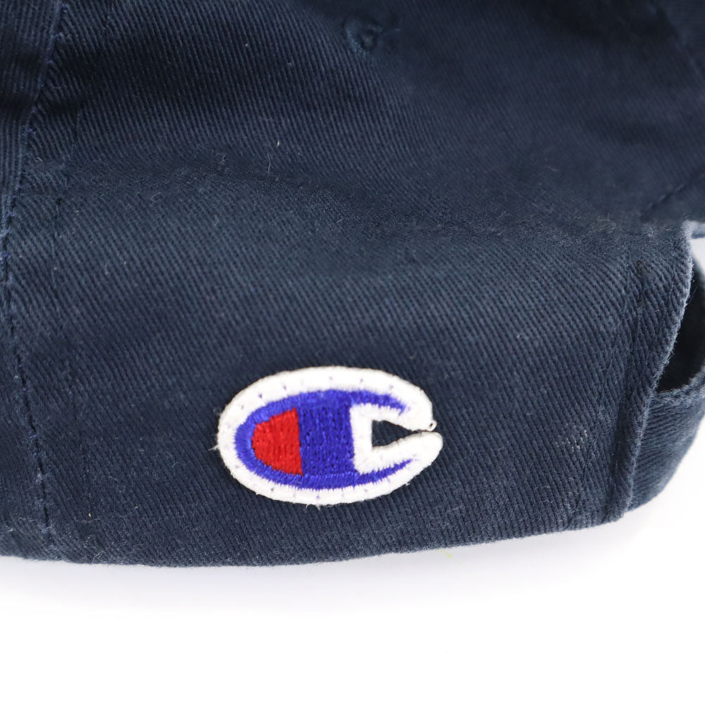 チャンピオン キャップ  ネイビー Champion 帽子 アジャスター メンズ