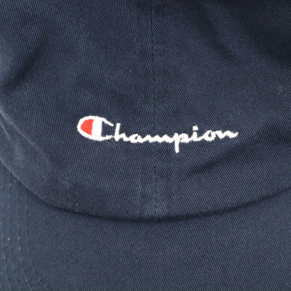 チャンピオン キャップ  ネイビー Champion 帽子 アジャスター メンズ