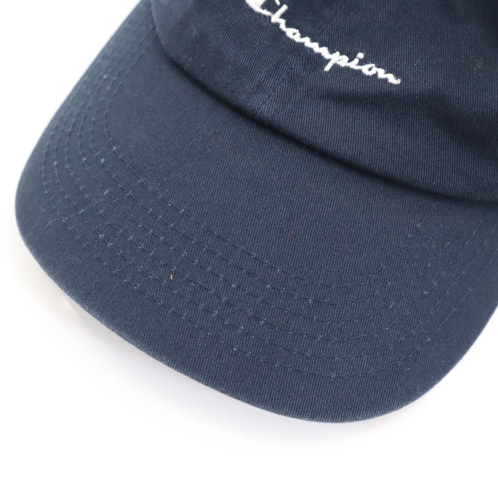 チャンピオン キャップ  ネイビー Champion 帽子 アジャスター メンズ