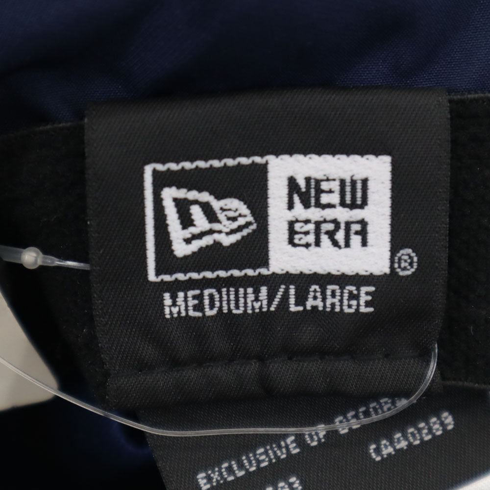 未使用 ニューエラ ハット  ネイビー NEW ERA 帽子 メンズ
