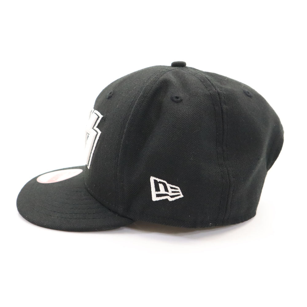 ニューエラ ライヴネーション コラボ KISS キャップ  ブラック NEW ERA x Live Nation バンド スナップバック メンズ