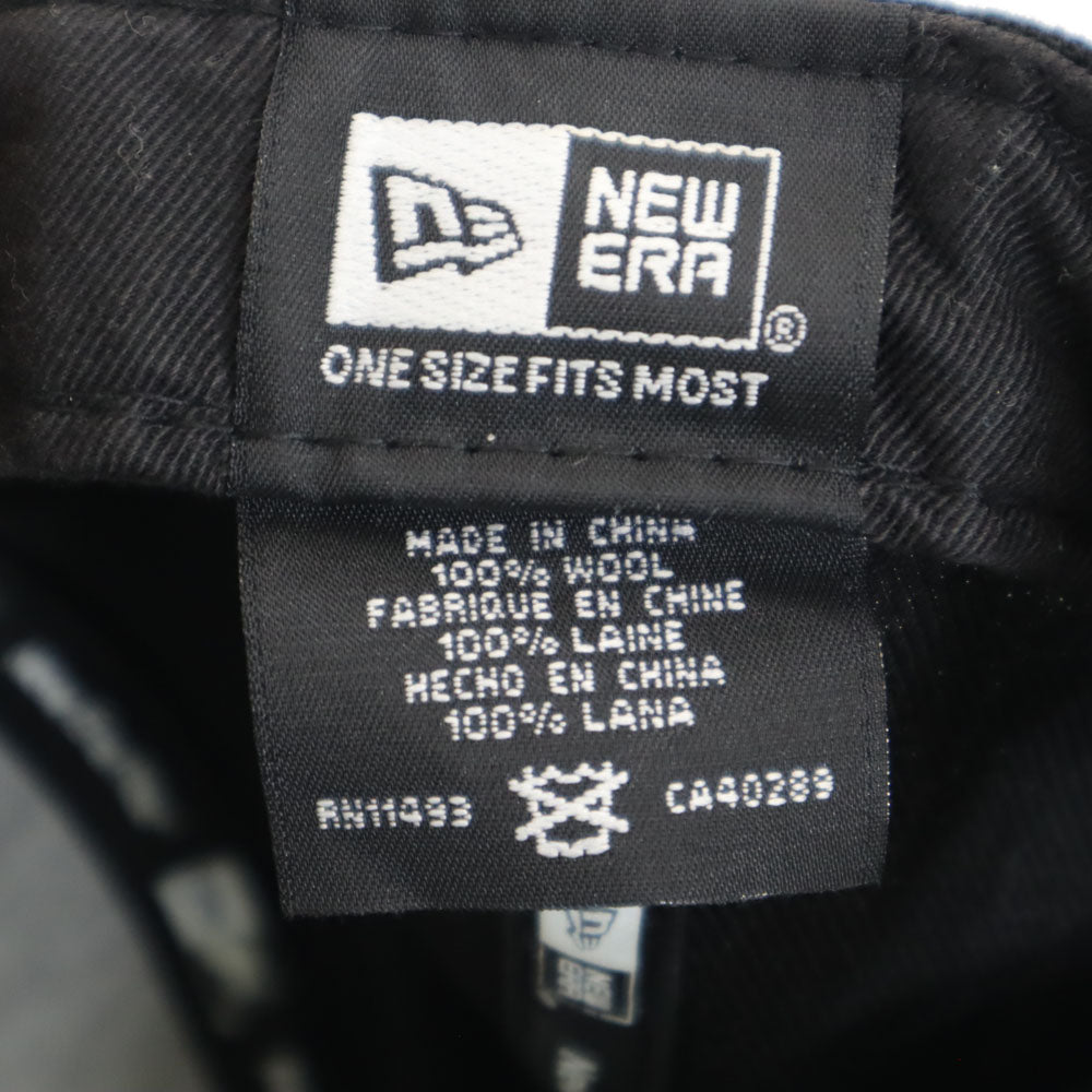 ニューエラ ライヴネーション コラボ KISS キャップ  ブラック NEW ERA x Live Nation バンド スナップバック メンズ