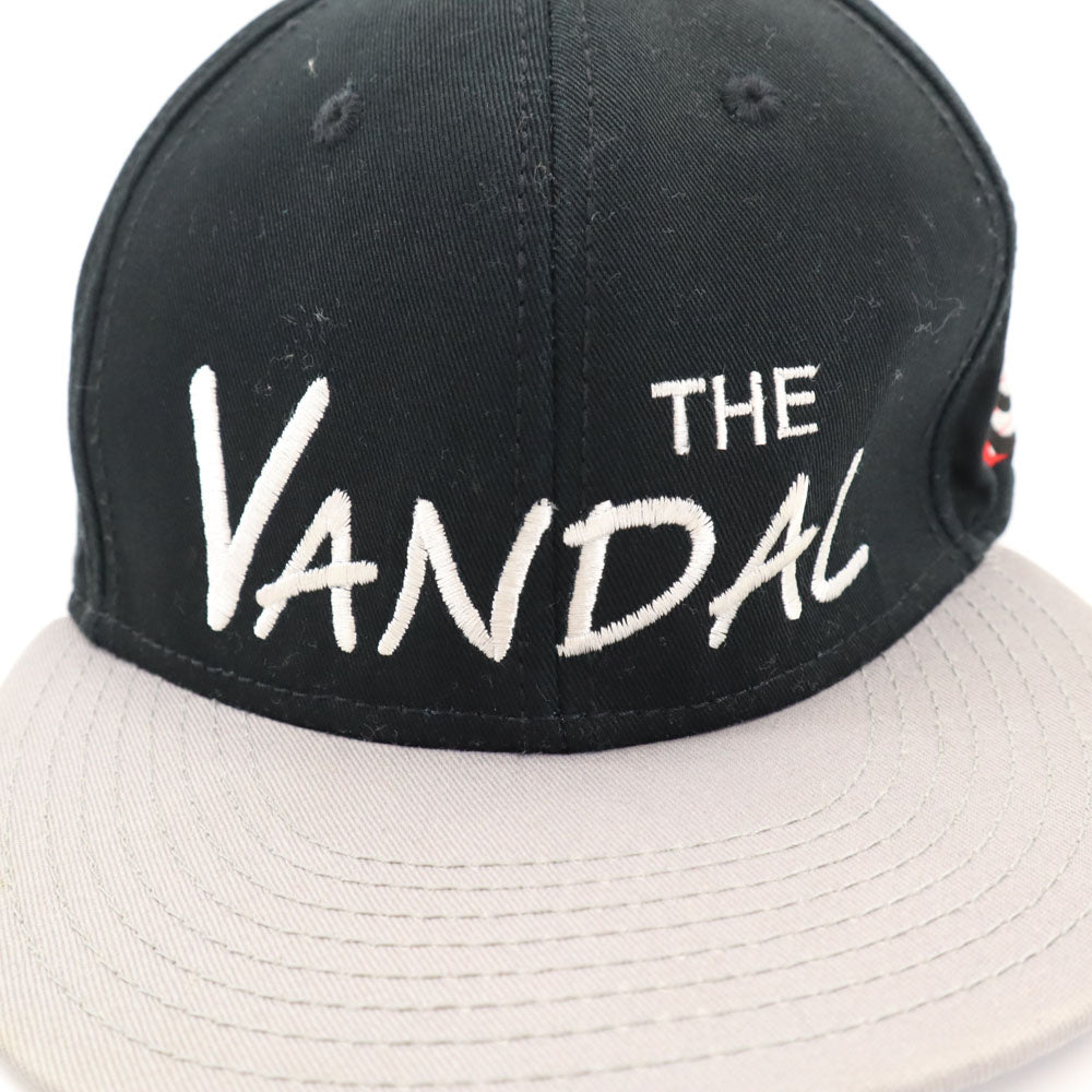 afterbase アフターベース THE VANDAL キャップ  ブラック スナップバック 帽子 OTTO メンズ