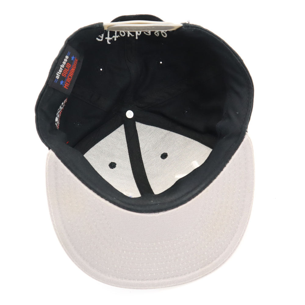afterbase アフターベース THE VANDAL キャップ  ブラック スナップバック 帽子 OTTO メンズ