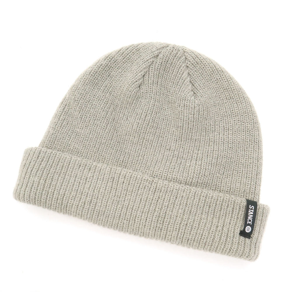 スタンス ICON 2 BEANIE アクリル ニットキャップ  グレー STANCE メンズ