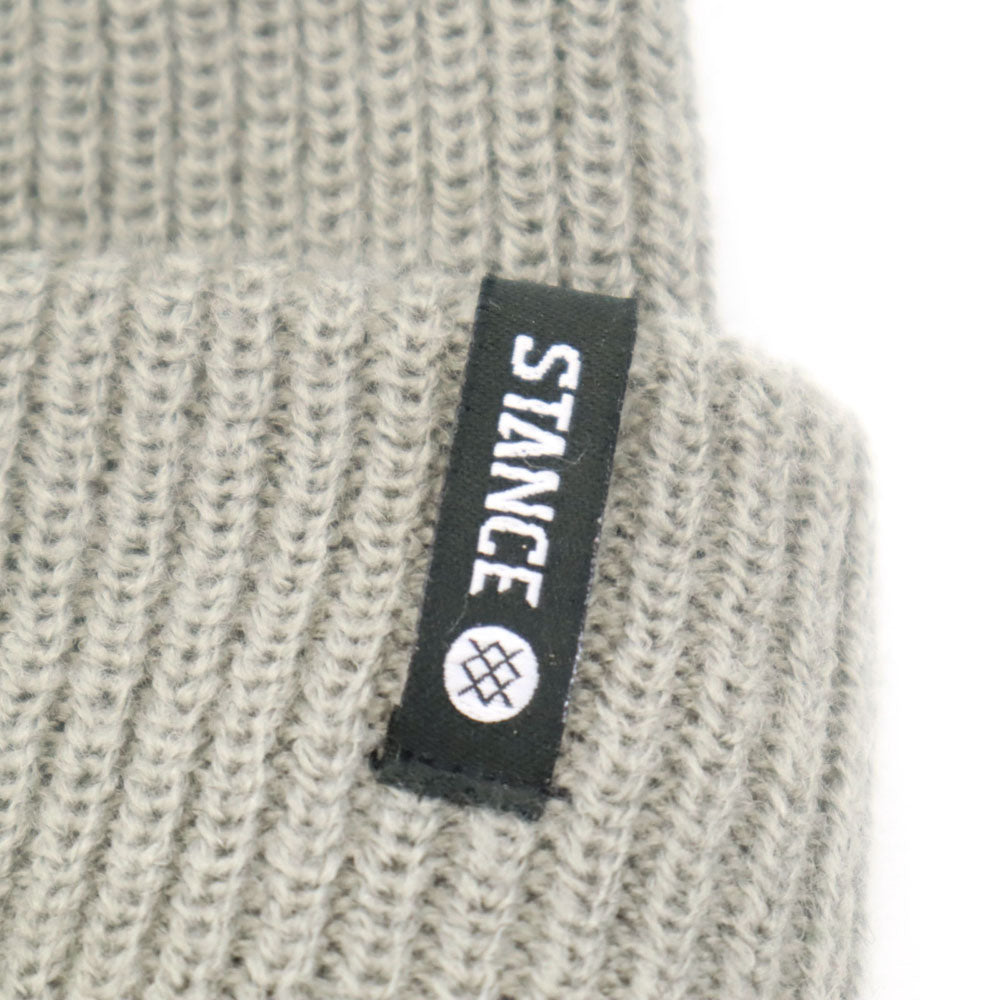 スタンス ICON 2 BEANIE アクリル ニットキャップ  グレー STANCE メンズ