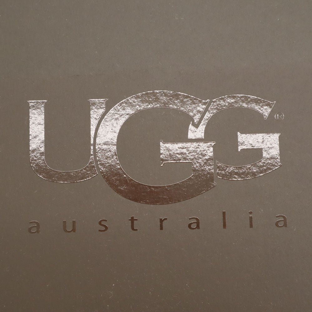 アグ シープスキン ハット  ブラウン系 UGG もこもこ 箱付き レディース