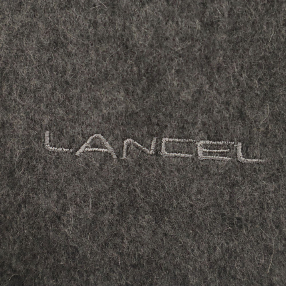 ランセル マフラー  チャコールグレー LANCEL メンズ