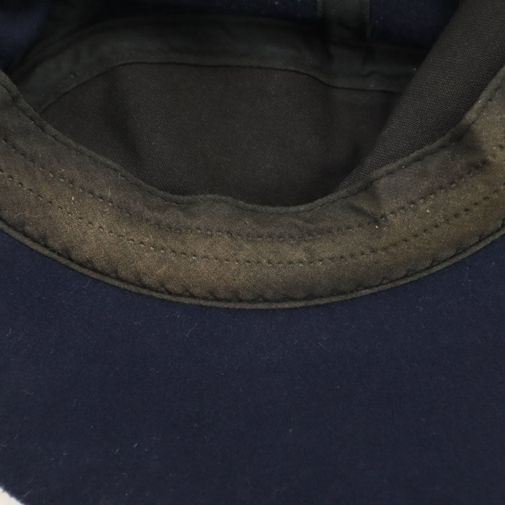 ユウジロウイシハラ 80s 日本製 キャップ  ネイビー 石原裕次郎　記念館 メンズ