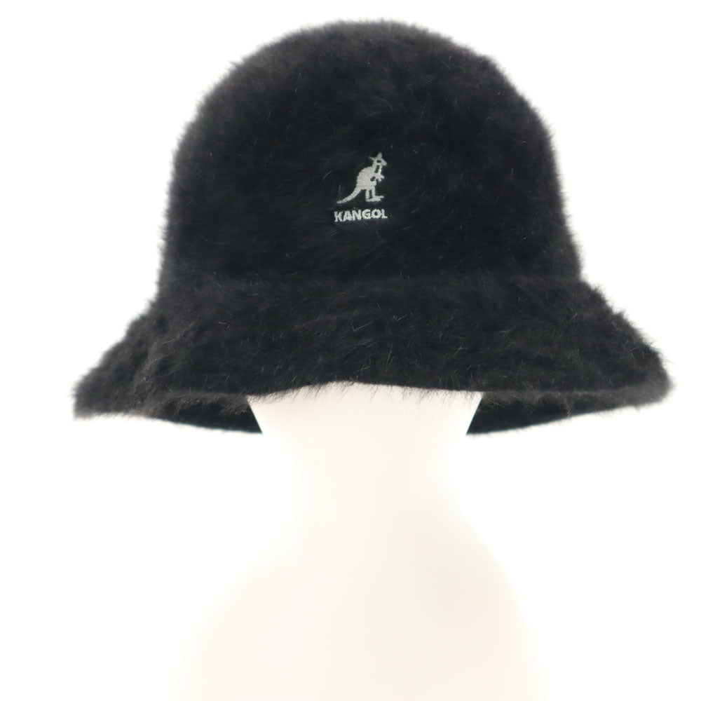 KANGOL カンゴール アンゴラブレンド ファー ハット  ブラック メンズ