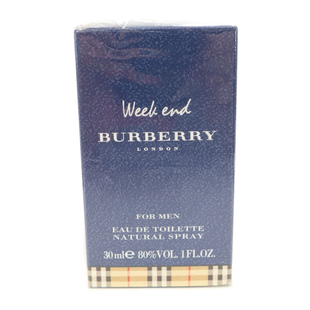 バーバリー 未使用 フランス製 ウィークエンドフォーメンオードトワレ 香水   BURBERRY 未開封 フレグランス メンズ