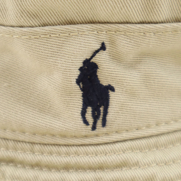 ラルフローレン コットン ハット S ベージュ RALPH LAUREN 帽子 メンズ