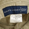 ラルフローレン コットン ハット S ベージュ RALPH LAUREN 帽子 メンズ