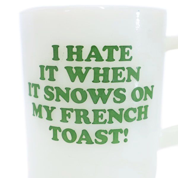 ファイヤーキング 60s 70s スヌーピー ヴィンテージ マグカップ  ホワイト系 オールド メンズ