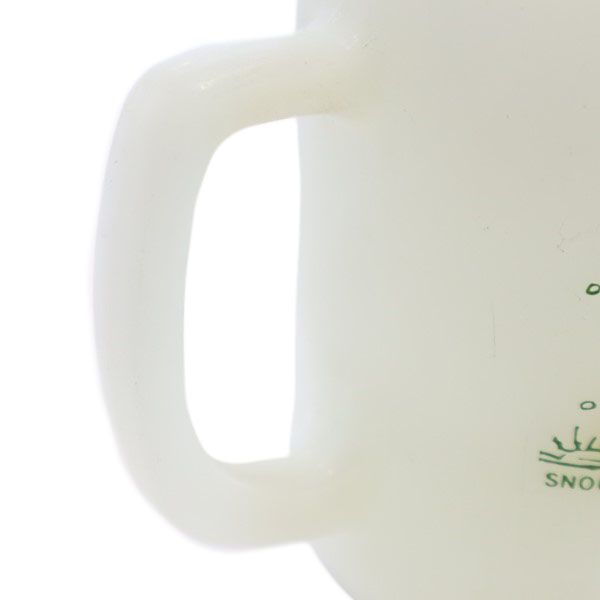 ファイヤーキング 60s 70s スヌーピー ヴィンテージ マグカップ  ホワイト系 オールド メンズ