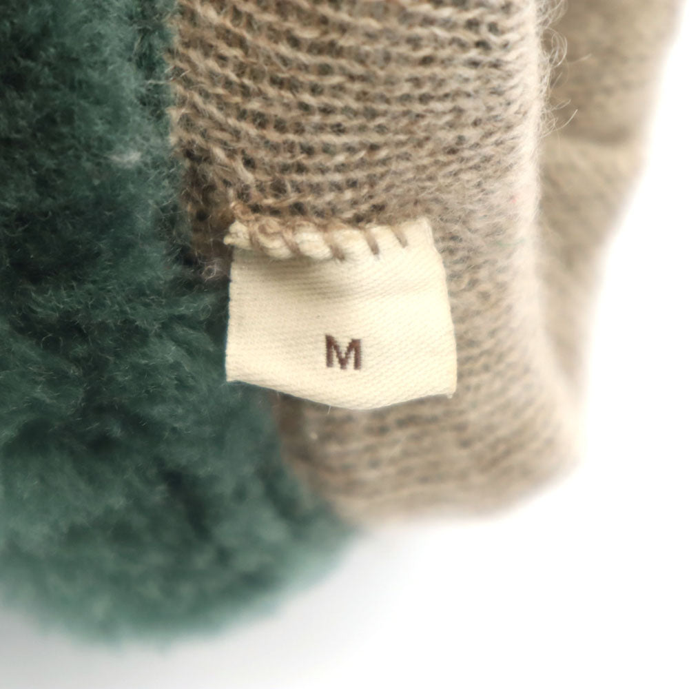 UGG アグ グローブ 手袋 M グリーン 箱付き レディース