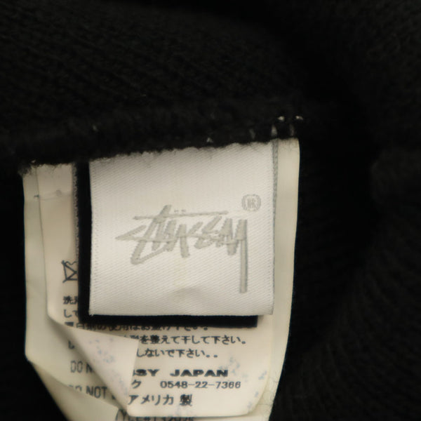 ステューシー アメリカ製 アクリル ニットキャップ ブラック STUSSY ビーニー メンズ