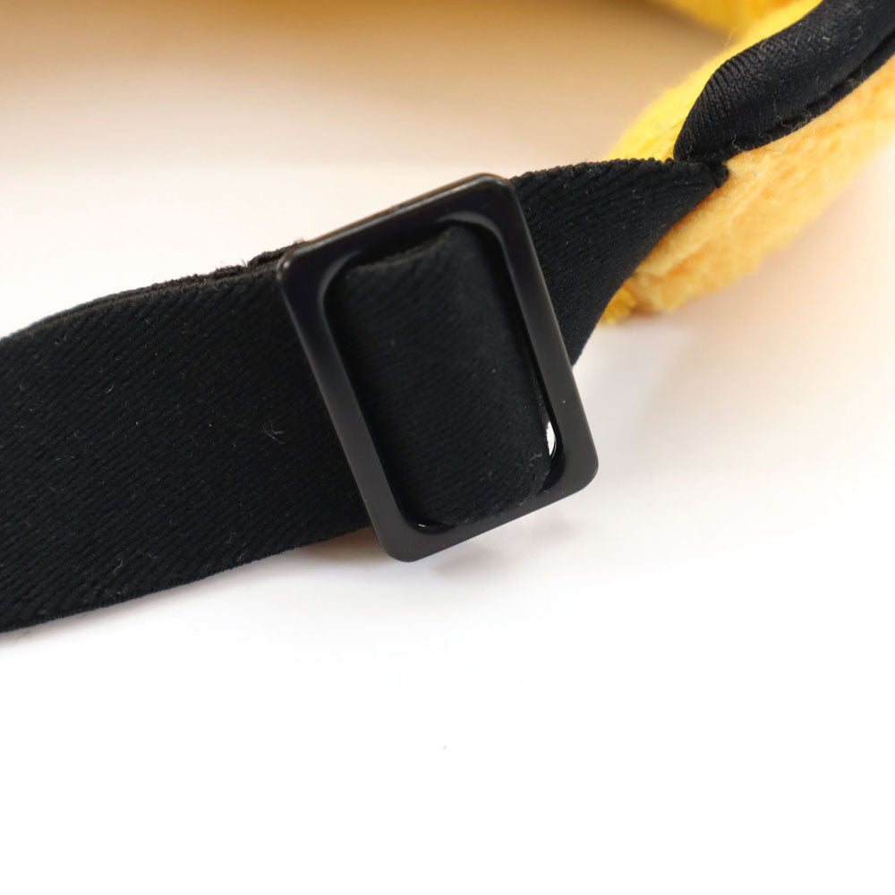 パーリーゲイツ ゴルフ フリース サンバイザー FR イエロー PEARLY GATES GOLF メンズ