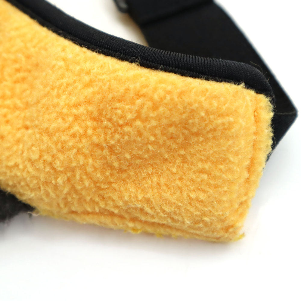 パーリーゲイツ ゴルフ フリース サンバイザー FR イエロー PEARLY GATES GOLF メンズ