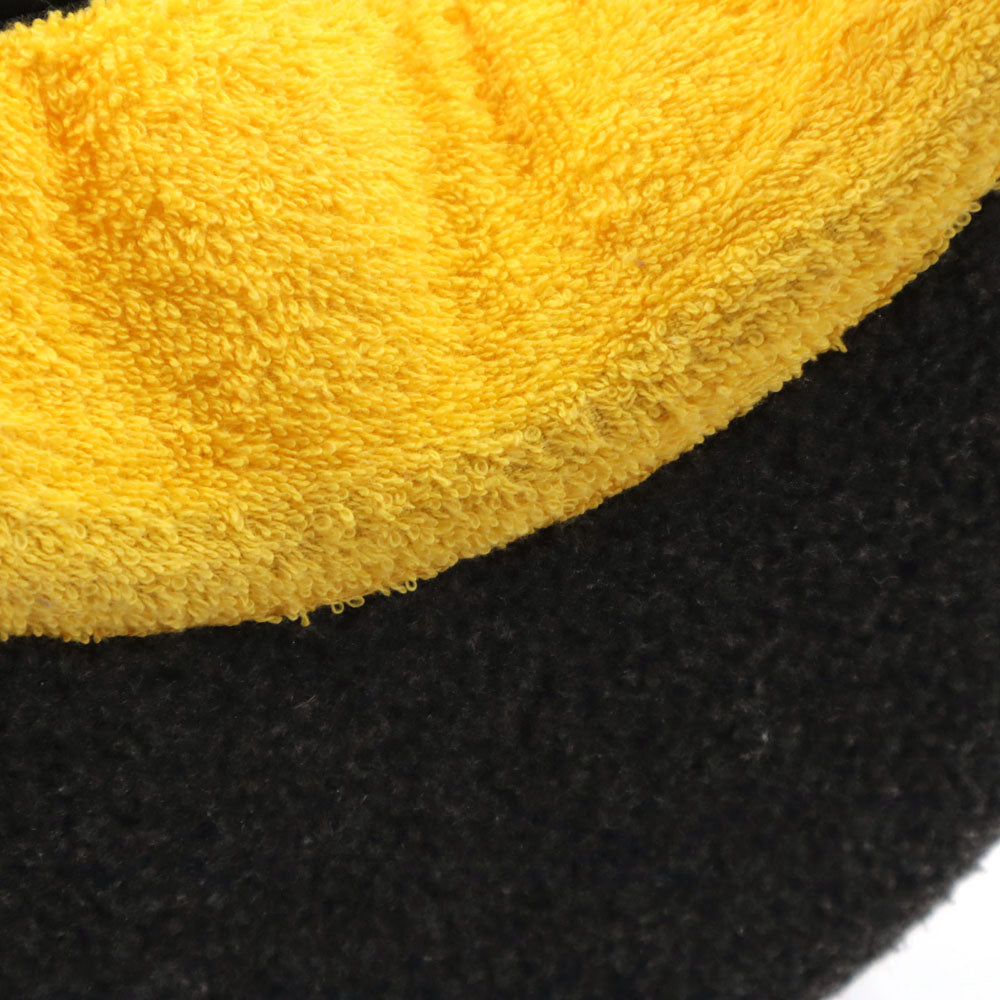 パーリーゲイツ ゴルフ フリース サンバイザー FR イエロー PEARLY GATES GOLF メンズ