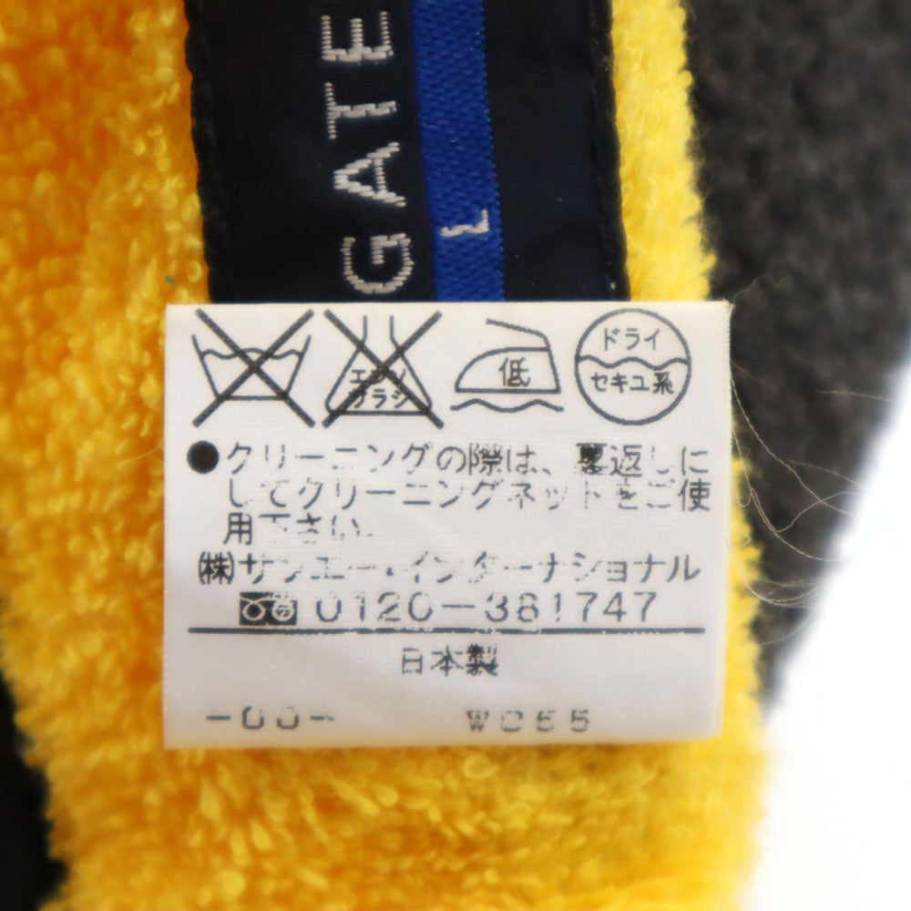 パーリーゲイツ ゴルフ フリース サンバイザー FR イエロー PEARLY GATES GOLF メンズ