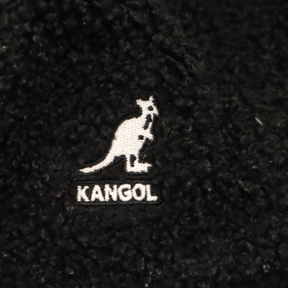 カンゴール パイル地 バケット ハット L ブラック KANGOL 帽子 メンズ