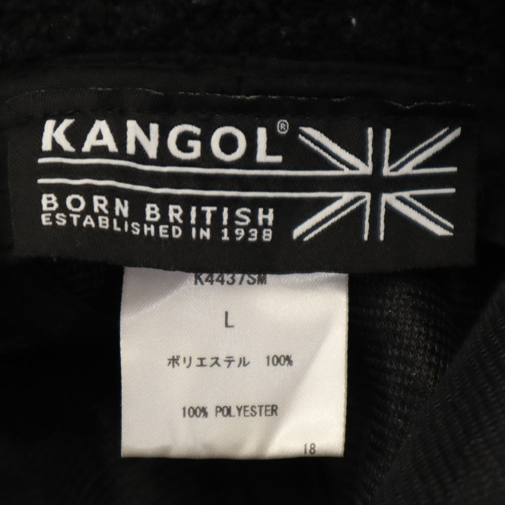 カンゴール パイル地 バケット ハット L ブラック KANGOL 帽子 メンズ